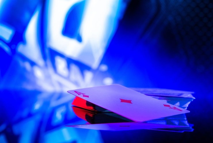 Antarmuka meja Texas Poker di joyboy88 dengan berbagai pilihan taruhan dan tingkat kesulitan